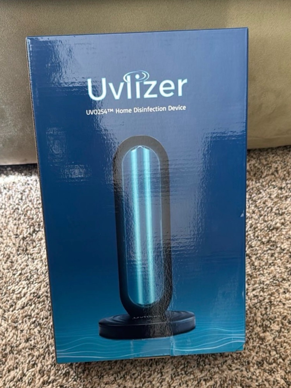 Brand New Uvlizer UV Light Sanitizer Home Disinfection Tower Device